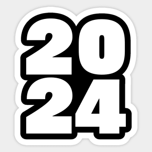 2024 Sticker